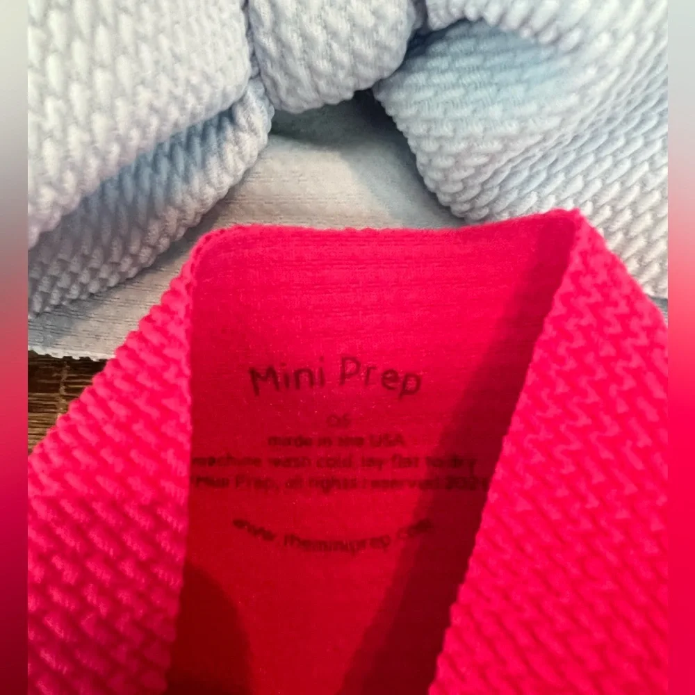Mini Prep baby girl headbands